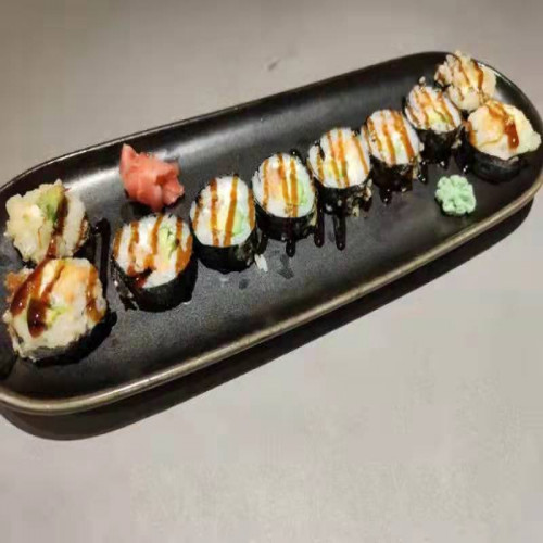 Futumaki  salmon temporizado
