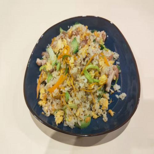 ARROZ CON POLLO  FRITO