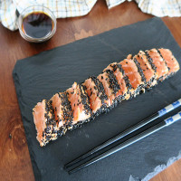 TATAKI DE SALMON