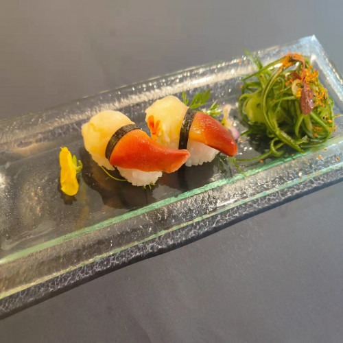 NIGIRI DE ALMEJA ROJA