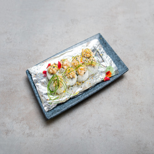 VIEIRA AL HORNO URAMAKI