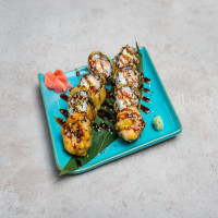 Futumaki  salmon temporizado